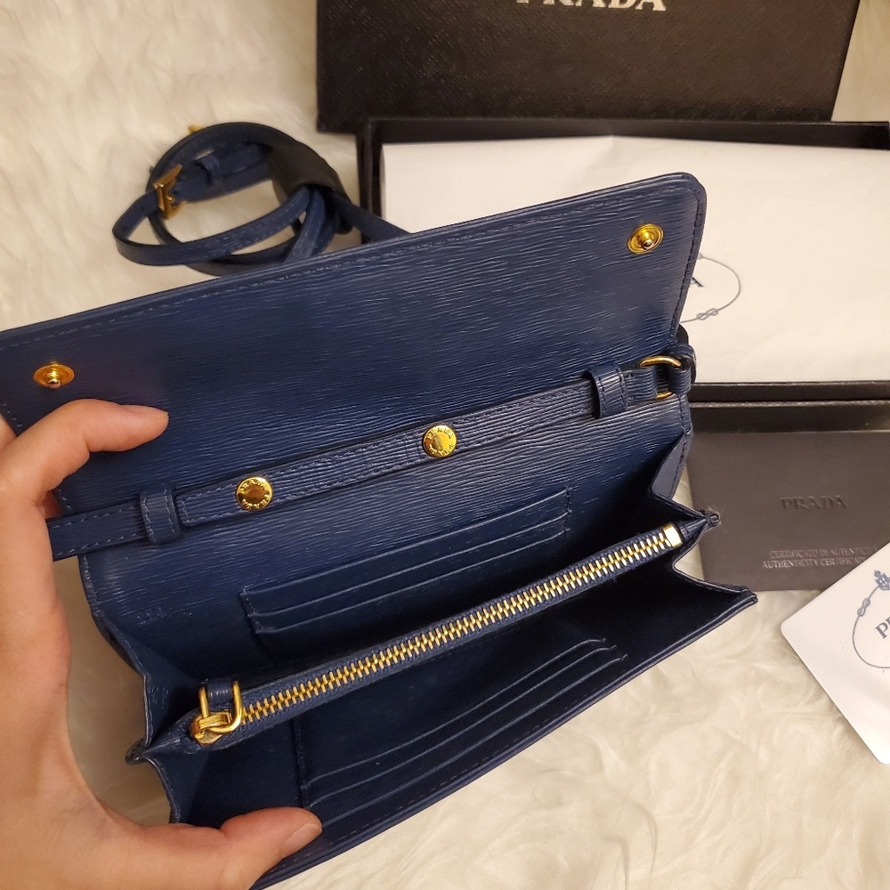 Authentic Prada WOC - Picture 3 of 4